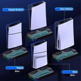 thumbnail image 4 of S2000 RGB Vertical Stand for New PlayStation 5 Slim/PlayStation 5, 4 of 5