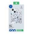 thumbnail image 6 of onn Blue Toile Phone Case for iPhone 17e / iPhone 16e / iPhone 15 / iPhone 14 / iPhone 13, 6 of 6