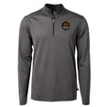 thumbnail image 2 of Men's-Cutter & Buck  Black Houston Dynamo FC Big & Tall Virtue Eco Pique Micro Stripe Recycled Quarter-Zip, 2 of 3