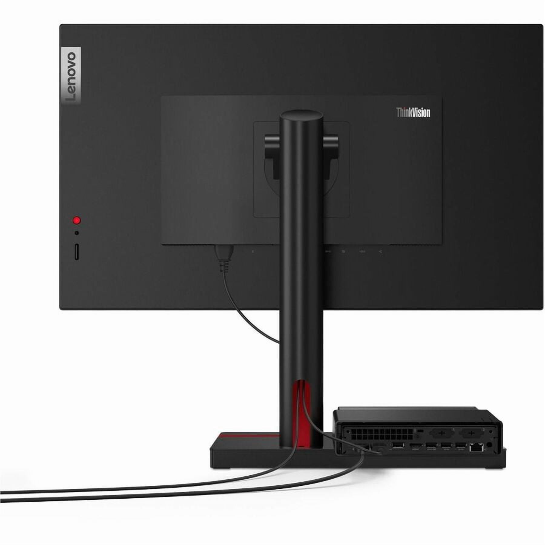 Lenovo ThinkCentre M90q Gen 5 12TH000MUS Desktop Computer - Intel Core i9 14th Gen i9-14900 - vPro Technology - 64 GB - 1 TB SSD - Tiny - Black - Intel Q670 Chip - Windows 11 Pro - Intel UHD Graphi...