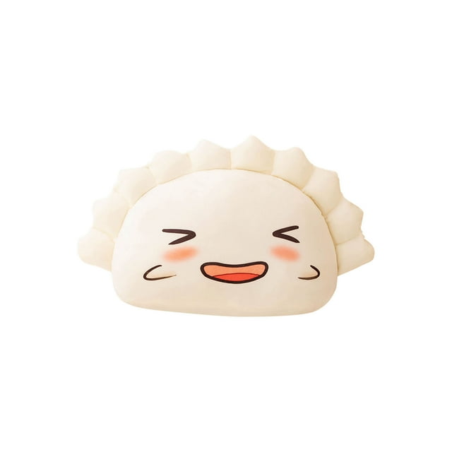 Yhmxh Cojín con forma de dumpling y bollo, juguete infantil, accesorio para sofá, almohada, regalo, muñeca