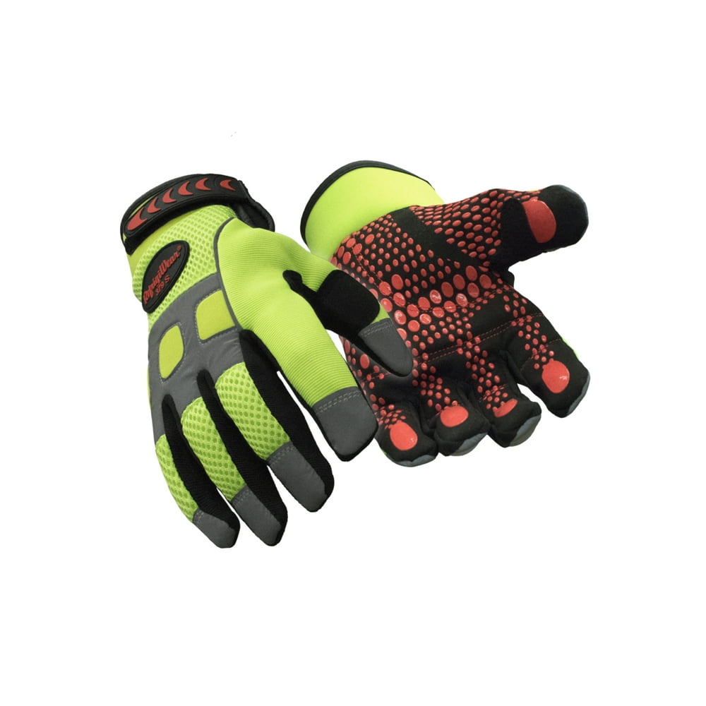 RefrigiWear RefrigiWear Insulated Fleece Lined HiVis Super Grip