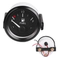thumbnail image 5 of 2 Inch 52mm Car Fuel Level Gauge Meter with Fuel Sensor E-1/2-F Pointer Indicator, 5 of 5