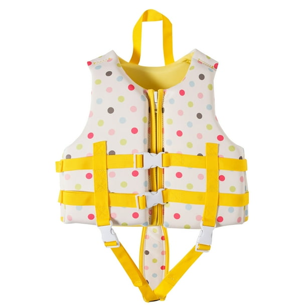 ONHUON Kids Float Jacket Swim Vest Children Flotation Swimsuit Boys