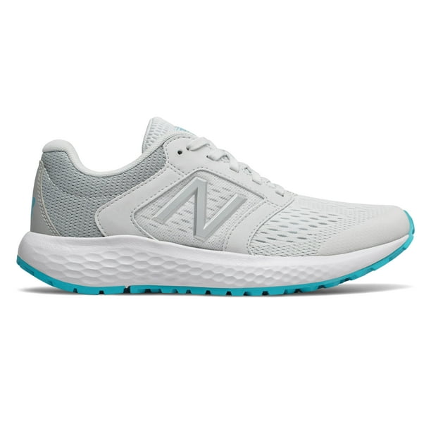 New Balance Women's 520v5 Shoes Grey with Blue