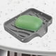 thumbnail image 5 of DQrwqpou Jabonera Silicona Soporte Esponja para Fregadero Portátil Drenable para Baño (gris), 5 of 6