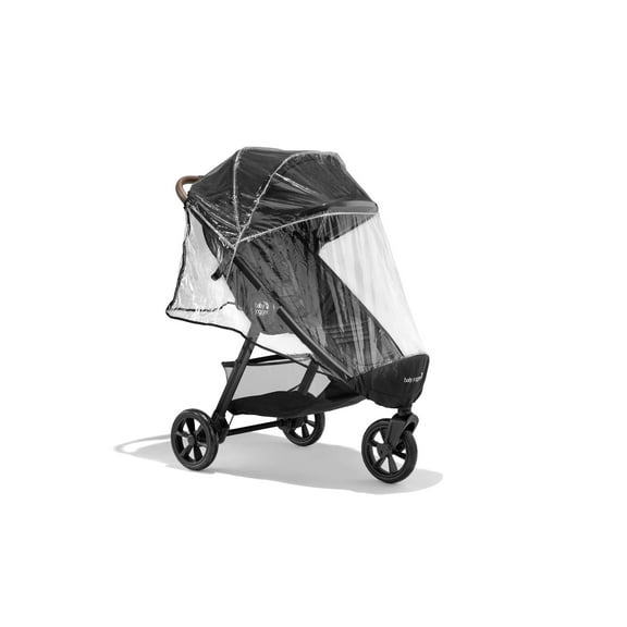 Baby Jogger Weather Shield Rain Cover for Pushchair, For City Elite 2, City Mini GT2 & City Mini 2 Single Strollers, Blocks Rain, Snow & Wind