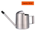 thumbnail image 2 of 300ml Stainless Steel Watering Kettle With Semi Open Top Indoor Watering Pot, 2 of 8