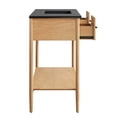thumbnail image 5 of Zaire 48" Single Sink Bathroom Vanity in Natural Black, 5 of 10