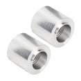 thumbnail image 1 of Aluminum Weld On Pipe Fitting, Thread Aluminum Weld Fitting Excellent Fixation  Processing 1/2in  For Dry Sump, 1 of 8