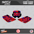 thumbnail image 3 of Kalair GFX Graphics Kit for Honda XR80 (2001-2003) Twitch Series, 3 of 5
