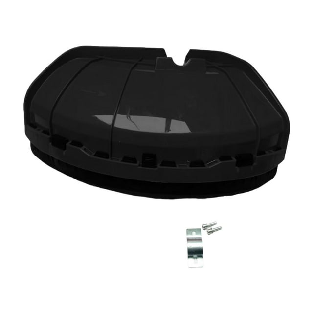 Almencla Grass Trimmer Guard Attachment Weed Eater Protection Weed Eater Guard Black