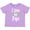 Lavender, variant on Inktastic I Love My Papa Hearts Boys or Girls Toddler T-Shirt