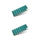 thumbnail image 3 of Monstrate Caja de pastillas de plástico, contenedor de tabletas de 31 días con tapas, bandeja separadora mensual, organizador, estuche de Verde 2Conjunto, 3 of 6