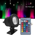thumbnail image 1 of FAGINEY 5W RGB Outdoor Waterproof LED Swimming Pool Light Garden Lamp with Remote Controller, Waterproof Lawn Lamp, Waterproof Swimming Pool Light, 1 of 8