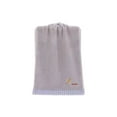 thumbnail image 1 of Towel Leaves Embroidered With Letters Absorbent For The Home Home Partner Face Hand Towel, 1 of 6