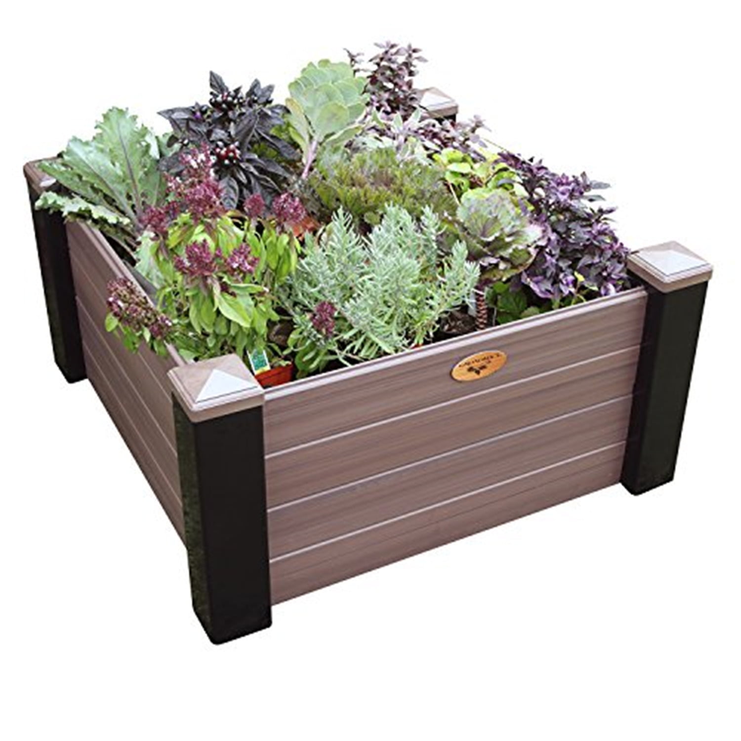 Maintenance Free Raised Garden Beds
