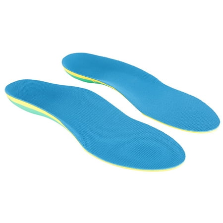 

Flatfoot Orthotic Insole Buffer Action Insole For Men Woman Work Running Flat Feet Green L: 41-46