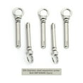 thumbnail image 3 of Expansion Bolts Rawl, Anchor Bolt,M8*60 M6*70/80MM 304 Stainless Steel Expansion Screw Bolt Eyebolt Expansion Screw for Home Outdoor Bolt Loop Swing Hook (5pcs) (Color : M8X60MM) (Color : M (Color :, 3 of 5