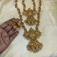 thumbnail image 2 of Kajaro Designs Jewels gold plated necklace set with earrings for women | south indian jewelry for egagement and weddings, 2 of 4