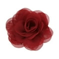 thumbnail image 1 of Inteprter Abalorios para perros, flor, perla, gasa, pajarita para gatos, banda elástica, suministros llamativos para mascotas, accesorios de Decoración rojo, 1 of 6