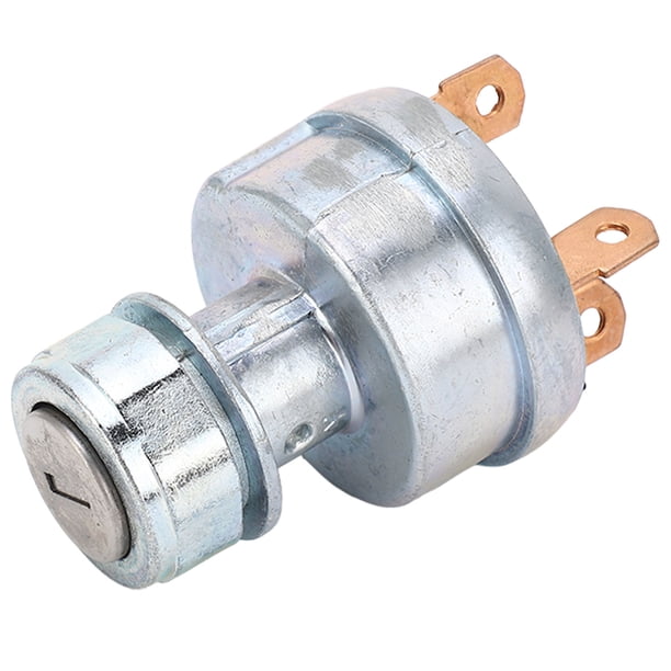 Ignition Start Key Switch, Zinc Alloy Brass 9G 7641 Casual