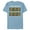 Ocean Blue, variant on I Am Groot Guardians of the Galaxy Moods of Groot - Short Sleeve Blended T-Shirt for Adults - Customized-Navy Heather