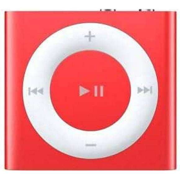 Pre-Owned Apple iPod 4th Gen 2GB Red Shuffle MP3 Player | Like New (MKML2LLA) + 1 YR Warranty