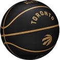 thumbnail image 2 of Wilson Toronto Raptors 2022-23 City Edition Collector's Basketball, 2 of 4