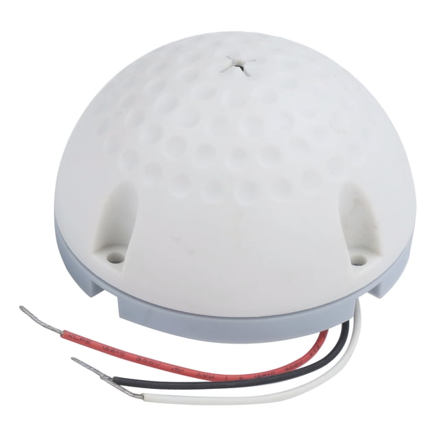 Micrófono de captación de audio, micrófono de vigilancia CCTV de 12 V CC, micrófono DVR con rendimiento inigualable
