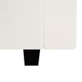 thumbnail image 5 of Elizabeth Modern DIY Collection-Color:White Down,Fabric:Linen,Style:Sofa with Double Ottoman, 5 of 9