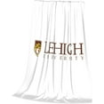 thumbnail image 3 of Lehigh University Logo Queen Blanket Lightweight Blanket for Bed, Sofa Microplush - Ultra Soft Warm Blanket, 3 of 6