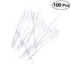 thumbnail image 1 of Pipetas de transferencia de plástico desechables de 0,5 ml, goteros graduados para aceites esenciales con escala, 100 unidades, 1 of 7