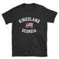 thumbnail image 1 of Kingsland Georgia Patriot Men's Cotton T-Shirt, 1 of 1
