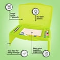 Portable Children's Study Lap Desk Folding, Extra Storage, Easy to