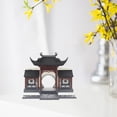 thumbnail image 4 of KAKOWELY Decorative Miniature Covered Door Model Plastic 1Set Small Landscaping Decorations Antique Style, 4 of 8