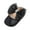 Black, variant on Baby Shoes Baby Shoes Mary Girls Dress Rubber Flat Sole Bowknot First Princess Baby Shoes Shoes for Kids (Black, 2)