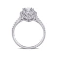 thumbnail image 4 of Everly Women's Diamond 10K White Gold Engagement Ring, 4 of 7