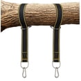 thumbnail image 1 of Correas para hamaca: kit para colgar para hamaca, columpios de árboles, duradero, resistente a la intemperie, libre de óxido, mosquetones con cierre seguro incluidos, límite de peso de 2200, 1 of 5