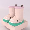 thumbnail image 1 of Three-dimensional Cartoon Shark Children's Rain Boots Baby Non-slip Rain Boots, 1 of 3
