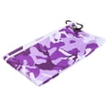 thumbnail image 1 of Toal de camufje, toals gofres de microfibra premium de , púrpura Violeta shamjiam toallas de golf, 1 of 6