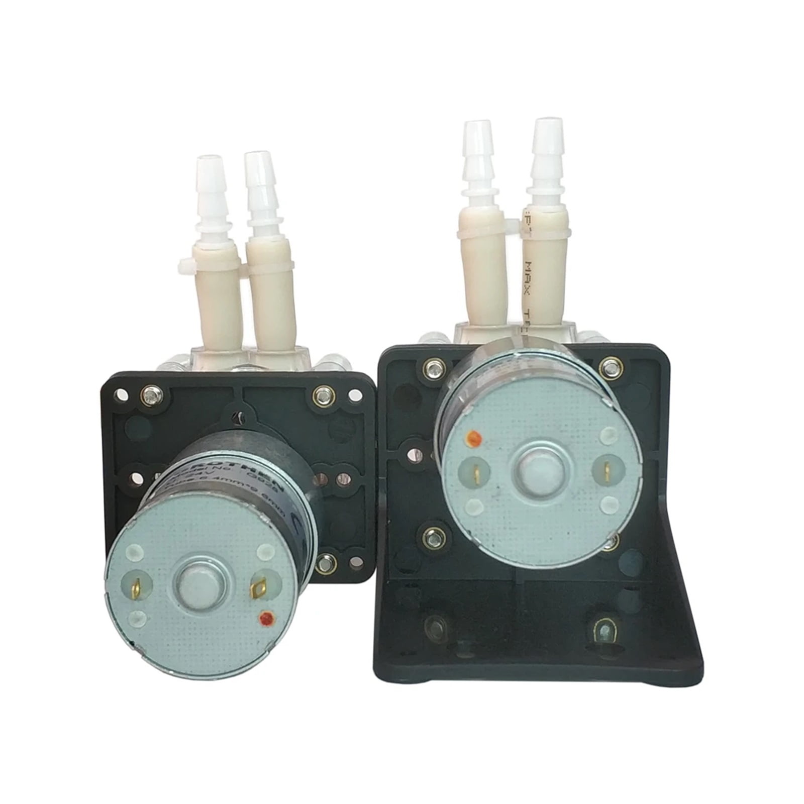 Peristaltic Pump, Dosing Pump, Water pump, 12V DC, 24V DC, High Flowrate for Aquarium Lab Analytical ,Easy to Install