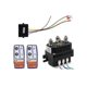 thumbnail image 1 of 12v 250a Winch Remote Contactor Winch Control Solenoid Relay Twin Remote Kit Car Motorcycle Off Roa, 1 of 4