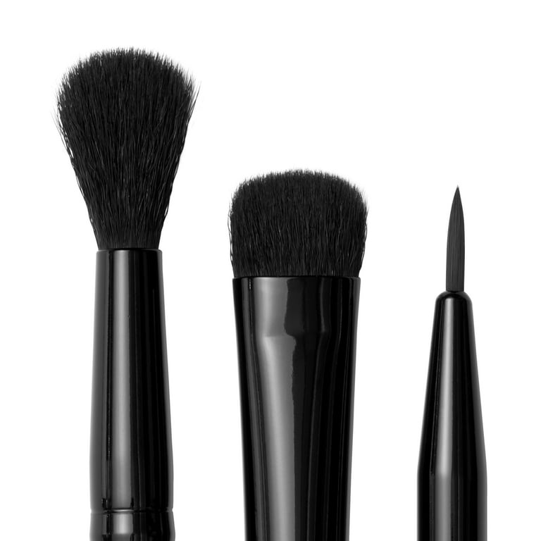 e.l.f. No Budge Eye Brush Set, 3pc - Walmart.com