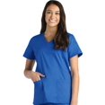 thumbnail image 1 of Blossom by Maevn Women's Signature V-Neck Solid Scrub Top, MA-2101, 1 of 1