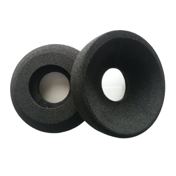 CATIEBYE Noise Isolation Earpads for GS1000 Headphones Black 1 Pair Back to School