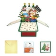 thumbnail image 1 of Christmas Card Up Christmas Tree With Lights And Music Greeting Card Christmas Tree Up Christmas Card LED Light Christmas Card, 1 of 6