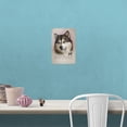 thumbnail image 2 of Alaskan Malamute Dog Breed Home Business Office Sign, 2 of 4