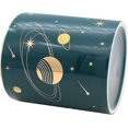 thumbnail image 3 of Liangnv Portalápices Starry Sky, contenedor para bolígrafos, organizador de escritorio de cerámica duradero, soporte para brochas de maquillaje, regalo ideal para oficina, aula, 3 of 5