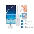 thumbnail image 4 of Limpiador de dientes Irfora Irrigador Oral agua Flosser portátil Dental 40ml tanque de agua impermeable limpiador de dientes sin baterías o cable Irfora Limpiador de dientes, 4 of 4